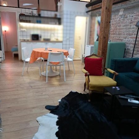 Brickloft In The Heart Of Belgrade Lägenhet Exteriör bild